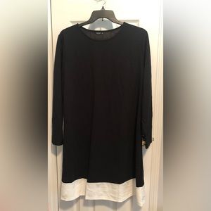 SHEIN Curve Black Dress